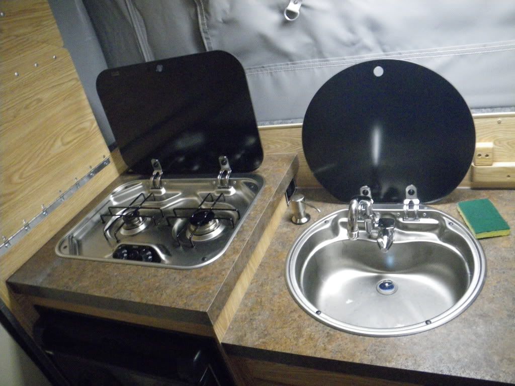 stove sink combo | Expedition Portal